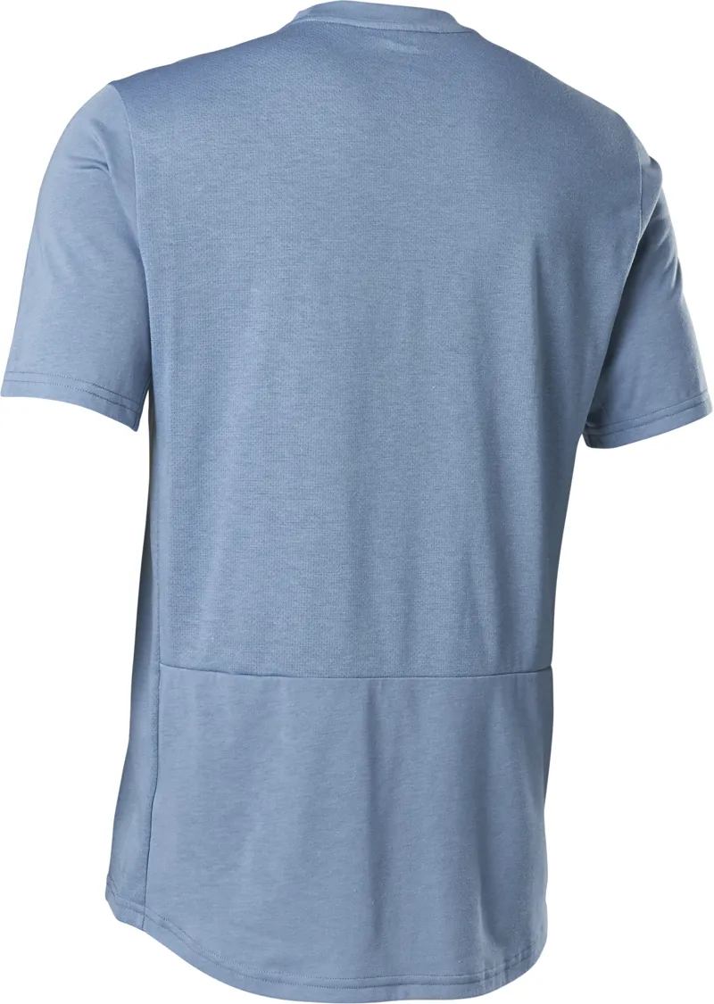 Fox Clothing Ranger Drirelease SS Camo Moth Short Sleeve Jersey in Dusty Blue-1