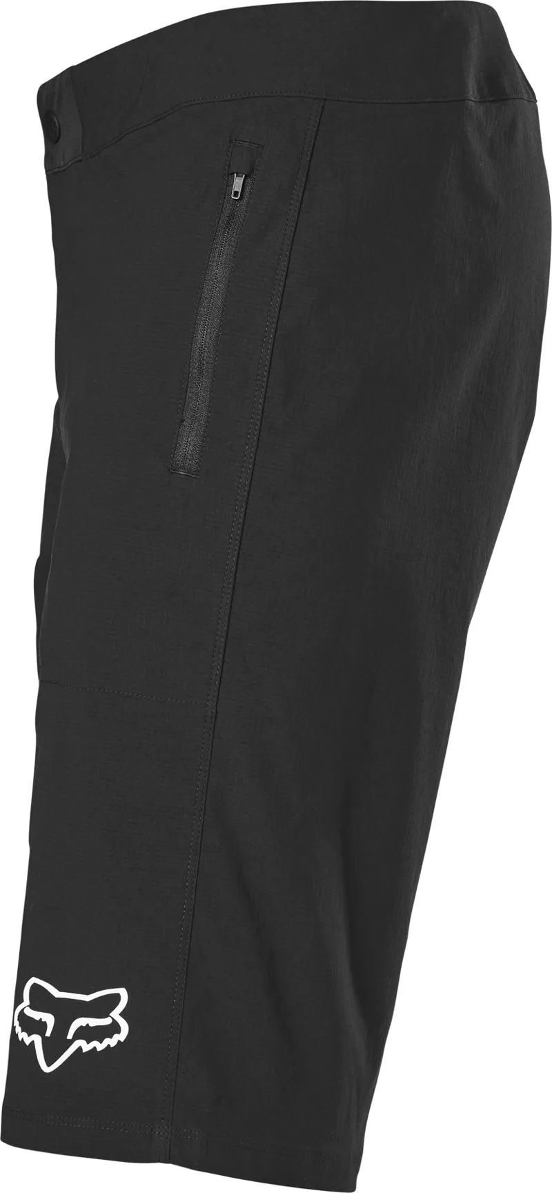 Fox Racing Ranger Short with Liner in Black-3