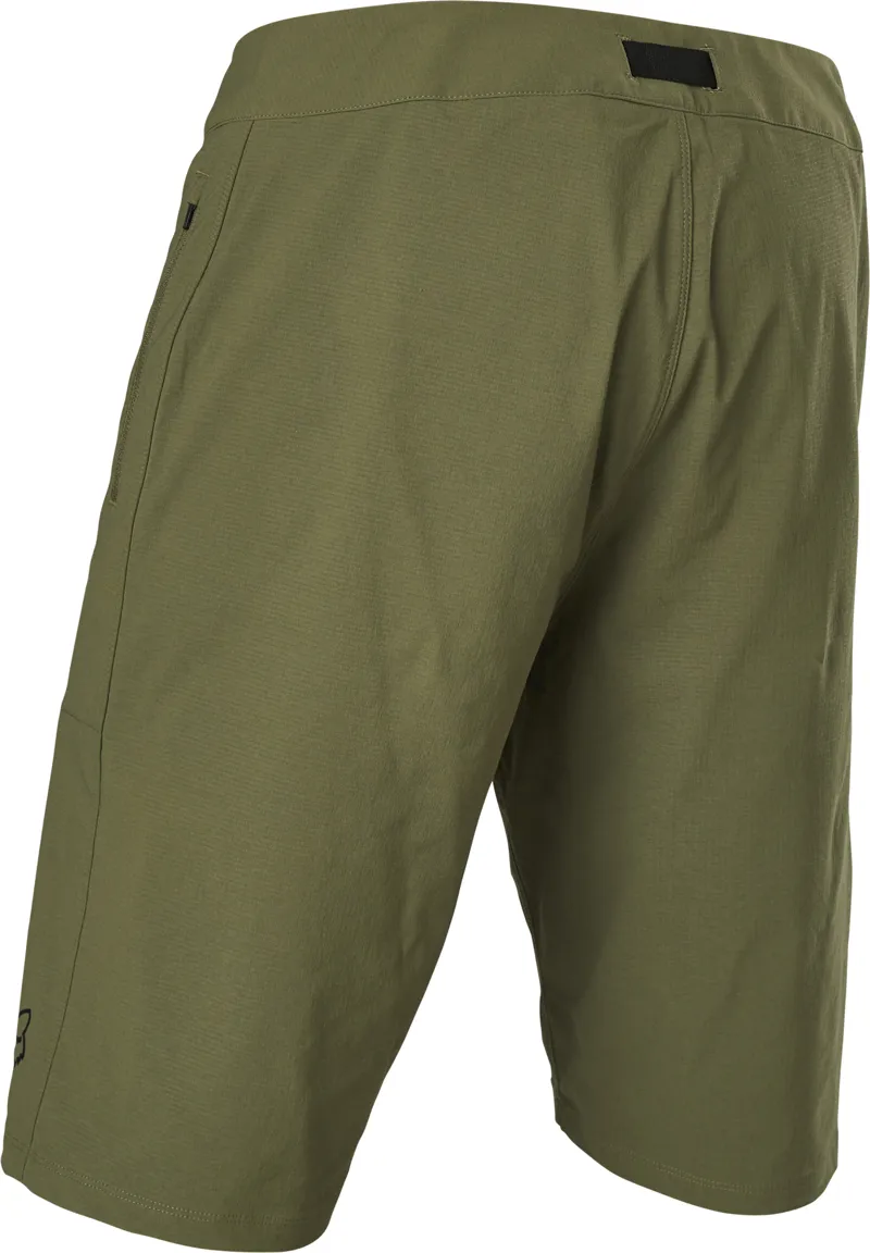 Fox Racing Ranger MTB Short with Liner in Olive Green-1