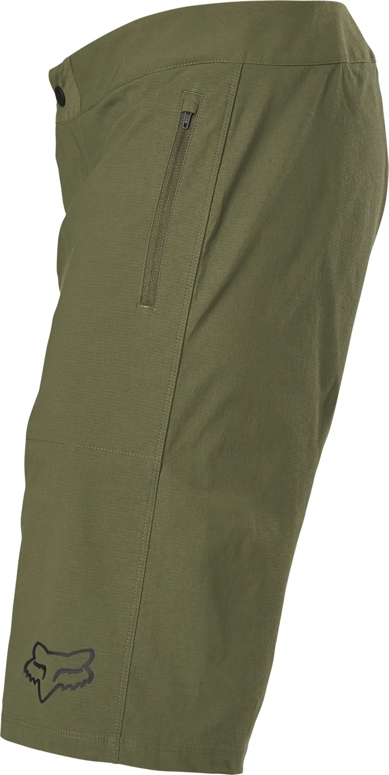 Fox Racing Ranger MTB Short with Liner in Olive Green-3