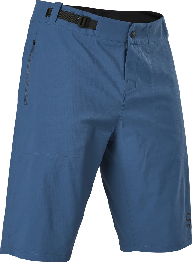 Fox Racing Ranger MTB Short with Liner in Dark Indigo