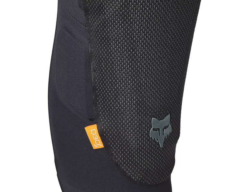 Fox Racing Launch Elite Knee Guard in Black-3