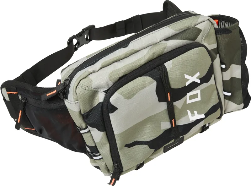 Fox Racing 5L Lumbar Hydration Pack in Green Camo