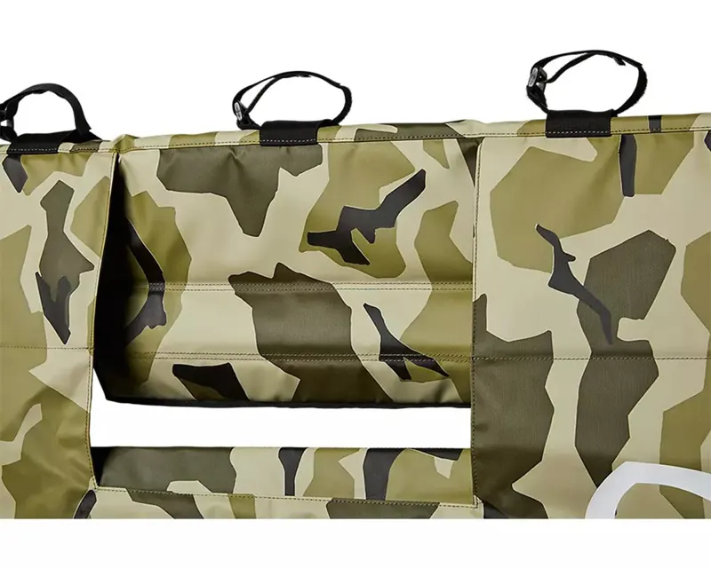 Fox Racing Tailgate Cover Small in Green Camo-2