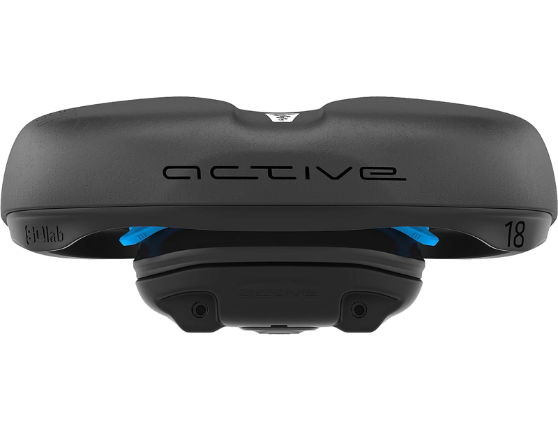 SQlab 621 M-D Active 2.1 Saddle in Black-5