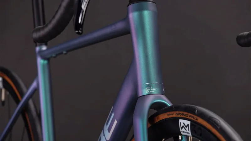 Cube Attain SLX Road Bike 2026 in Smaragdgrey/Prism-5