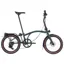 Brompton G Line with Roller Frame 8 Speed Folding Bike 2025 in Forest Green