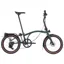 Brompton G Line with Roller Frame 8 Speed Folding Bike 2026 in Forest Green