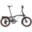 Brompton G Line with Roller Frame 8 Speed Folding Bike 2026 in Space Black