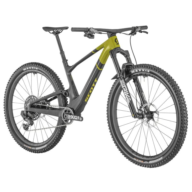 Scott Spark ST 900 Tuned Mountain Bike in Yellow 2025-2
