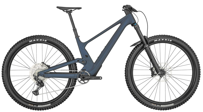 EX DISPLAY Scott Genius 930 Full Suspension Mountain Bike 2025 Large in Blue