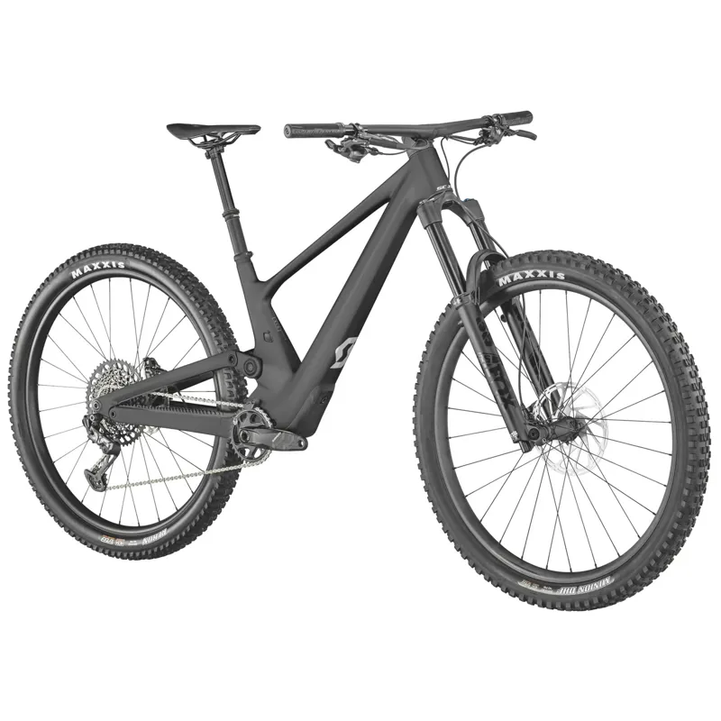 Scott Genius 920 Full Suspension Mountain Bike 2025 in Grey-1