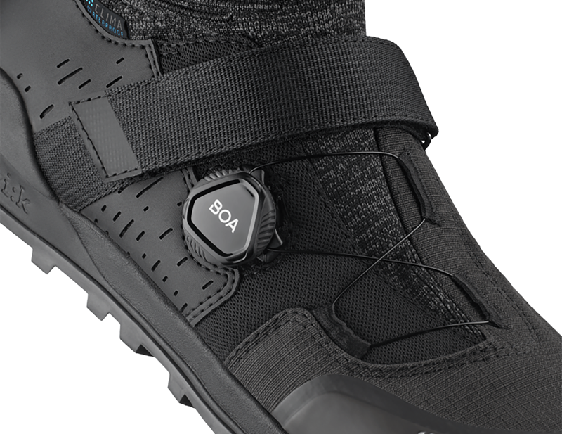 Fizik X2 Terra Clima Shoes in Black-4