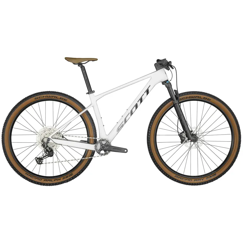 Scott Scale 930 Mountain Bike 2024 in White