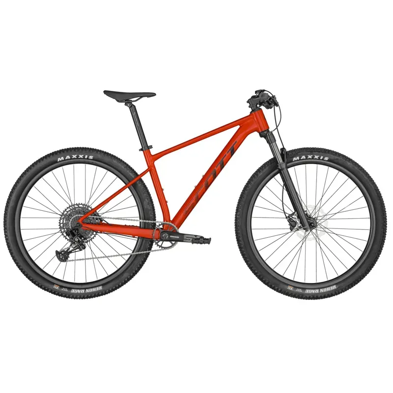 ONE OFF Scott Scale 970 Mountain Bike Medium 2024 in Florida Red