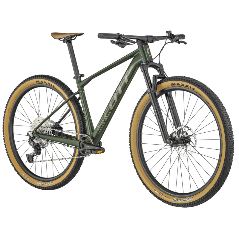 Scott Scale 950 Hardtail Mountain Bike 2024 in Green-1