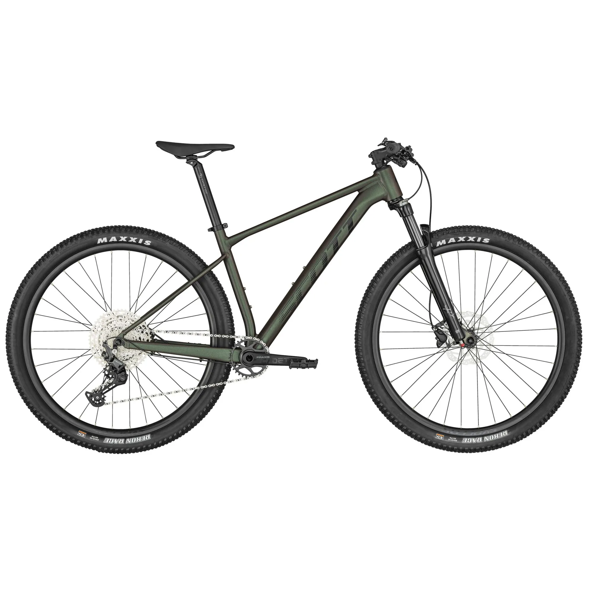 SCOTT SCALE 980 HARDTAIL MOUNTAIN BIKE 2024 IN BLACK