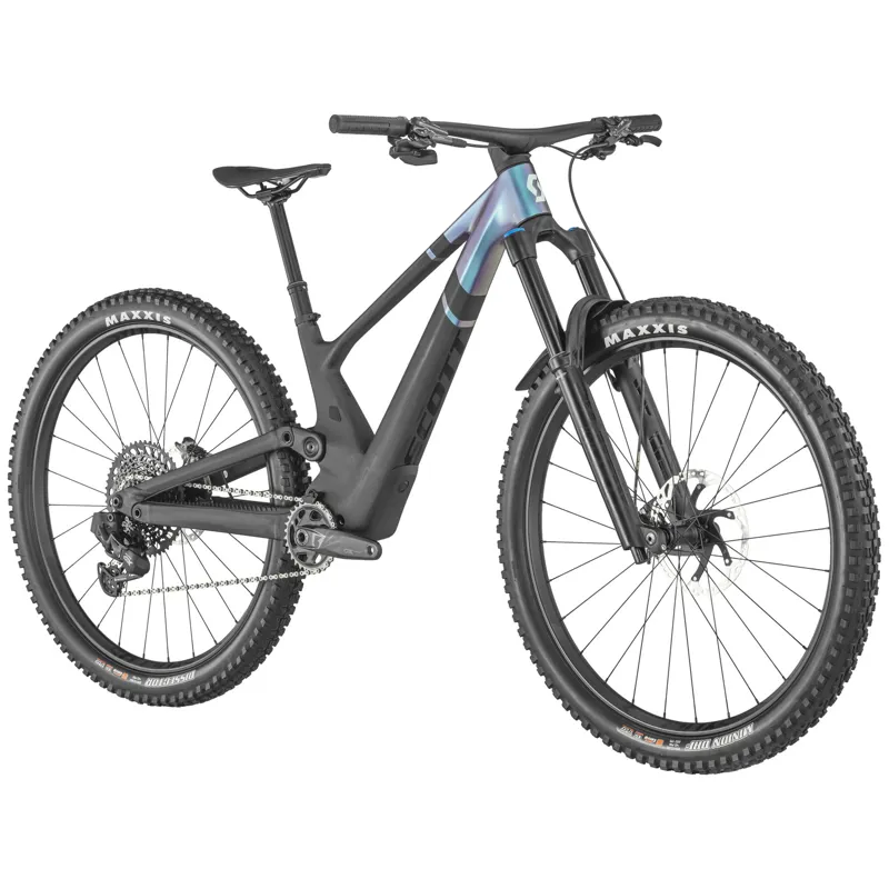 Scott Contessa Genius ST 910 Mountain Bike 2024 In Black/Blue-2