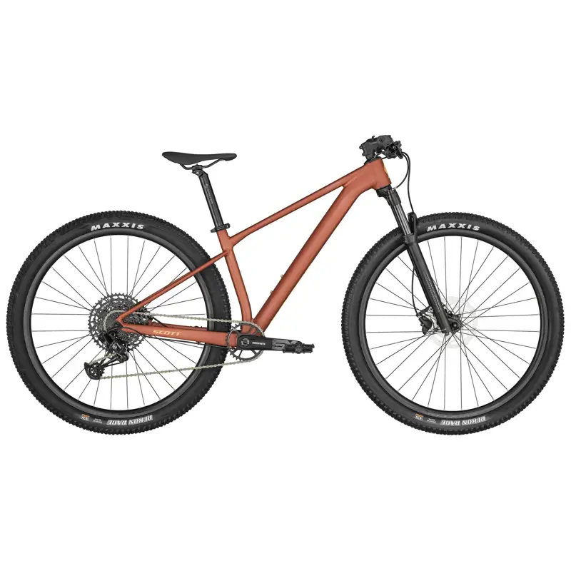 Balfes Bikes Scott Bike Contessa Scale 940 Hardtail Mountain Bike 2024 in Orange | Free postage over £30, £10 off first order, price match & 0% finance.