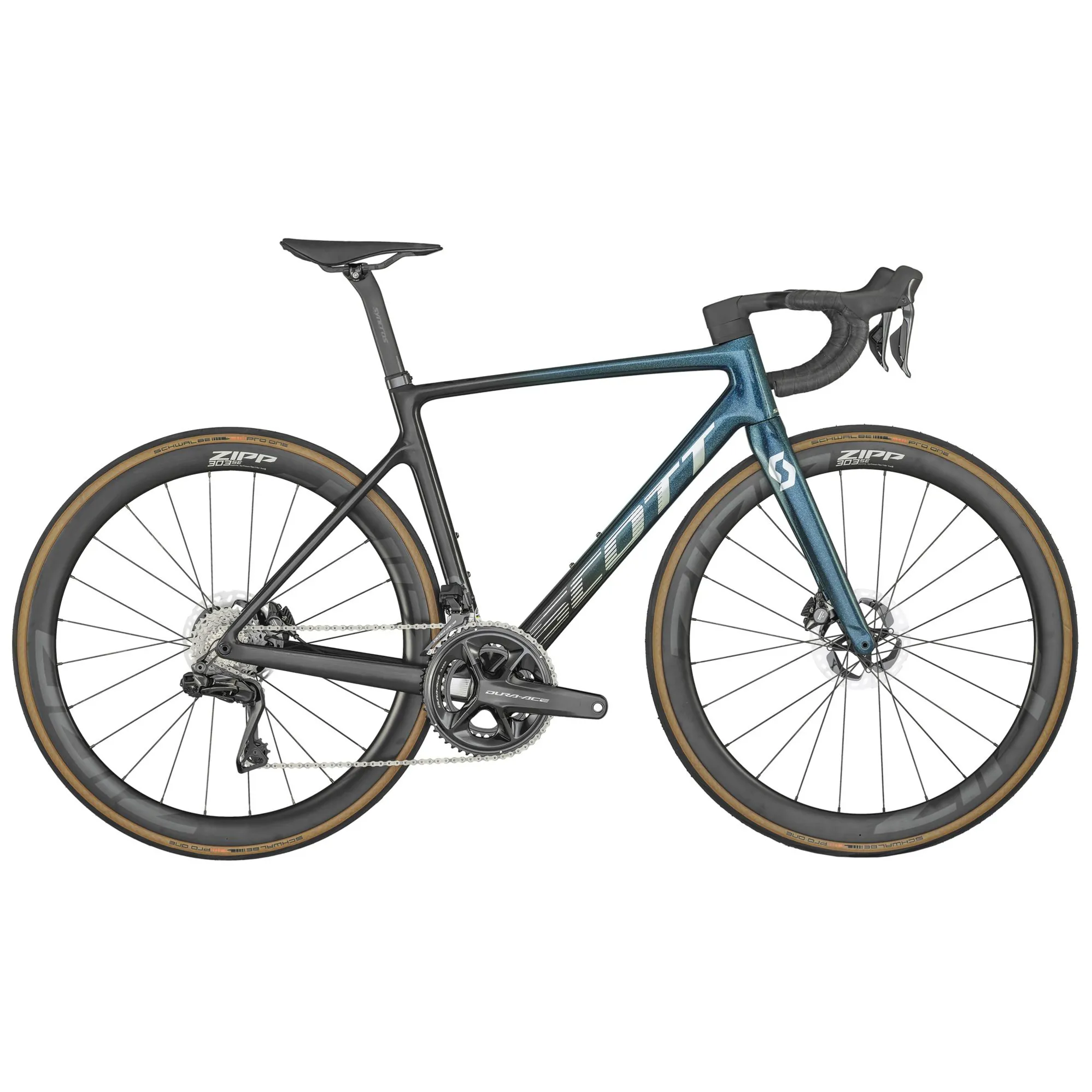2021 Scott Addict 20 Disc Dark Blue Scott Addict RC 20 Aqua Blue