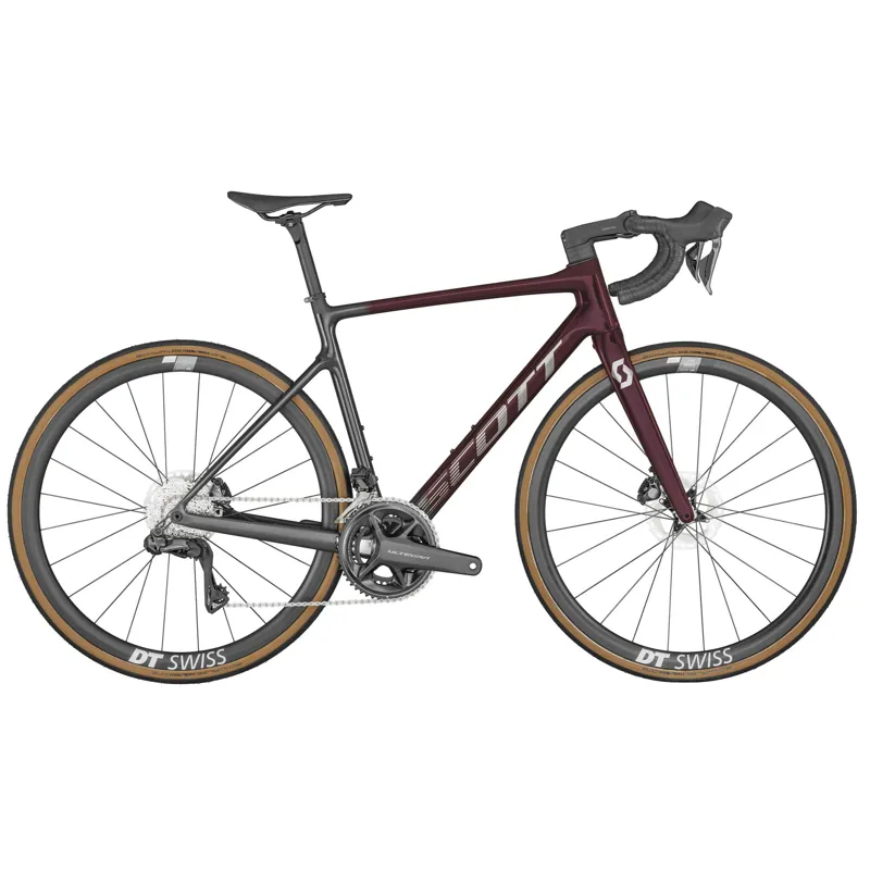 Scott Addict SE Road Bike 2024 in Red