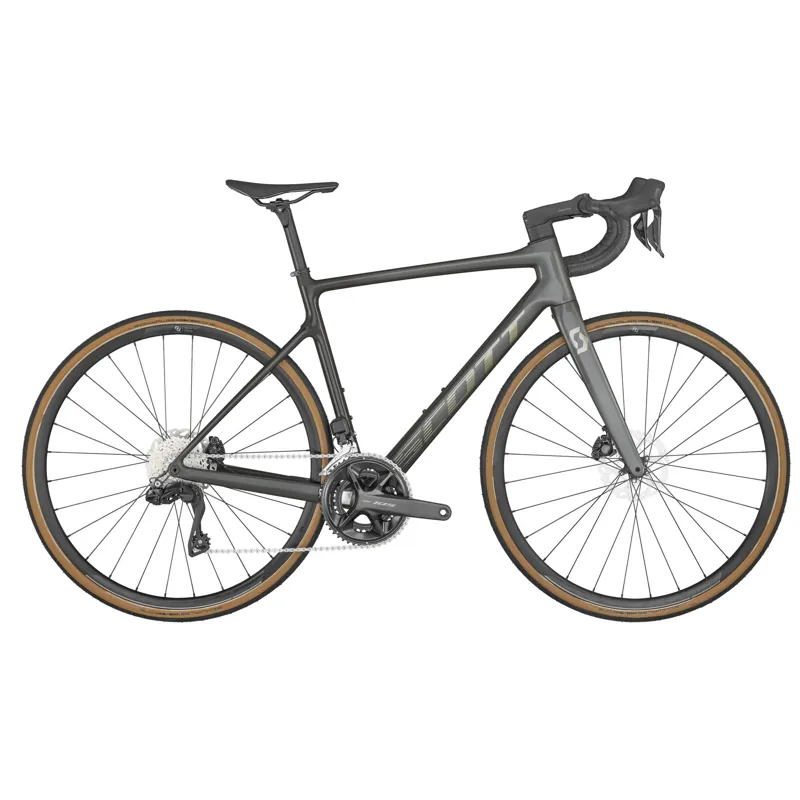 Scott Addict 20 Road Bike 2024 in Grey