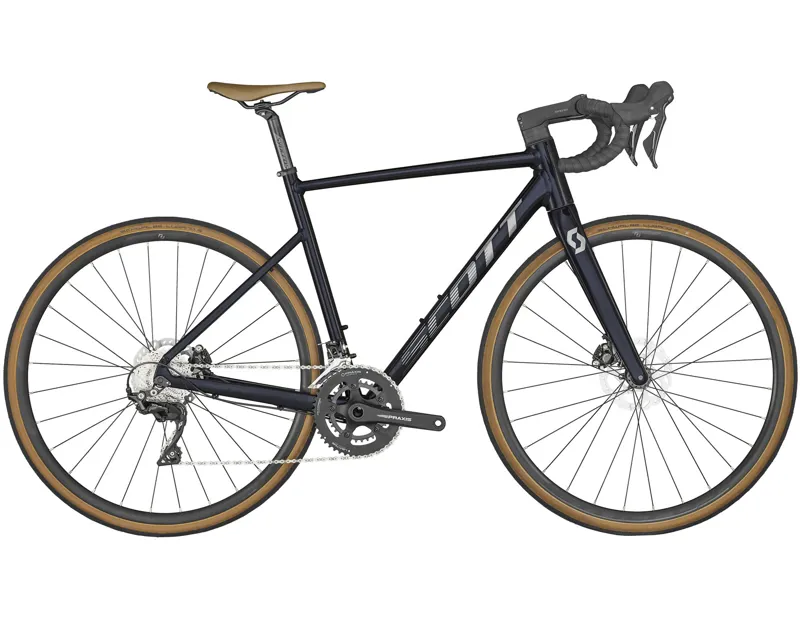 Scott Speedster 10 Endurance Road Bike 2024 in Blue