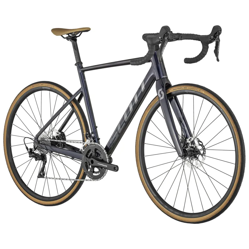 Scott Speedster 10 Endurance Road Bike 2024 in Blue-1