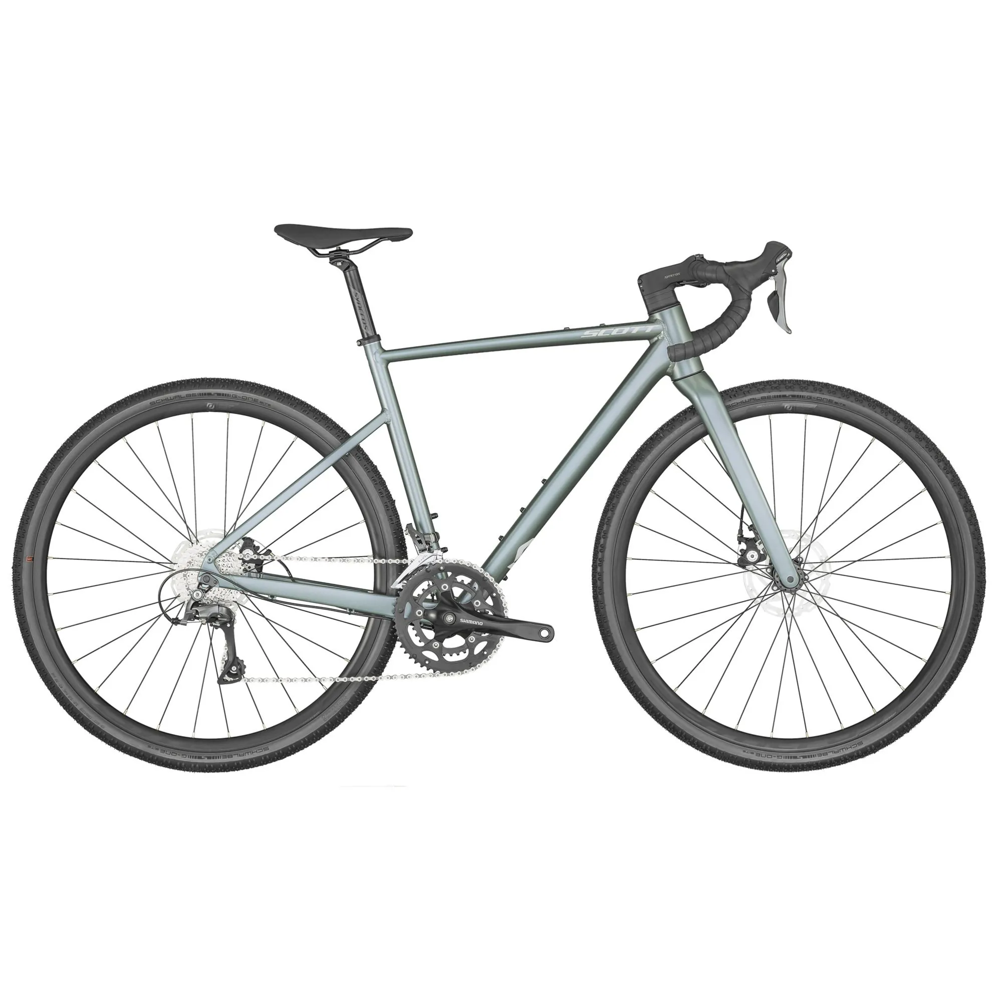 Scott Contessa Speedster Gravel 35 Women's Gravel Bike in Silver