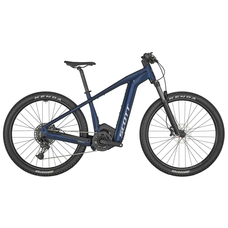 Balfes Bikes Scott Bike Aspect eRIDE 910 Electric Mountain Bike 2025 in Blue | Free postage over £30, £10 off first order, price match & 0% finance.