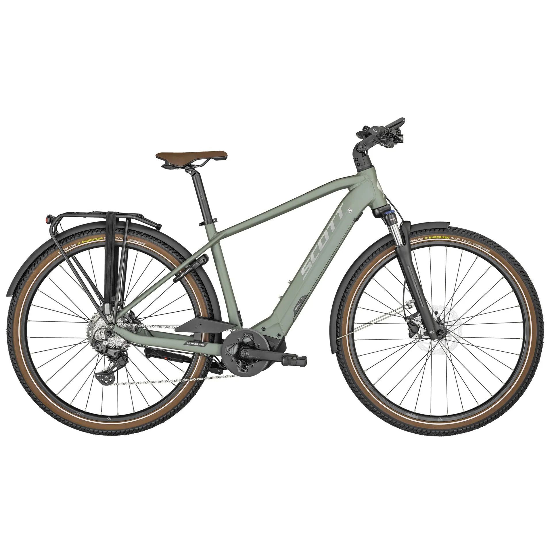 Scott Sub Sport eRIDE 20 Electric Road Bike 2025 in Green