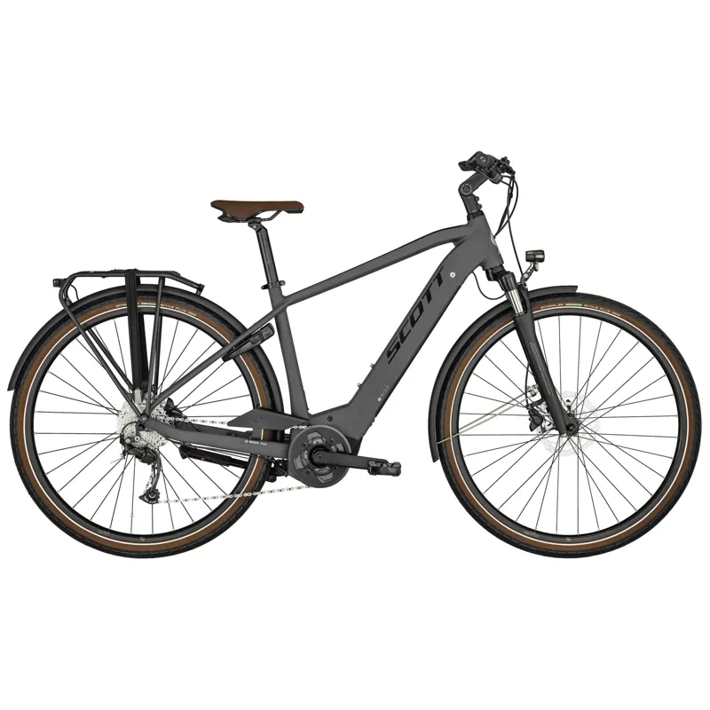 Scott Bike Sub Active eRIDE 20 Electric Hybrid Bike 2025 in Grey-1