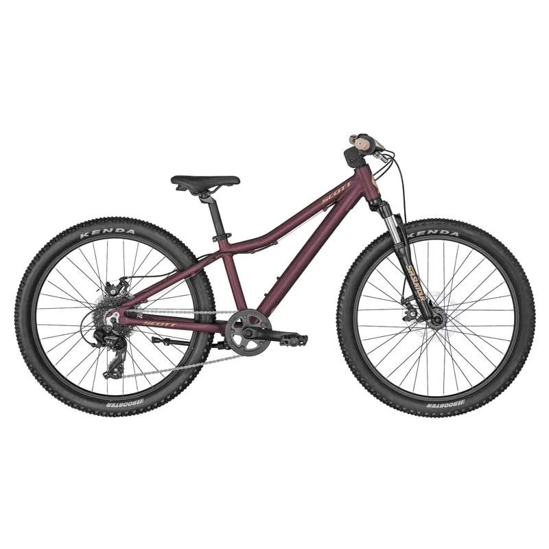 Scott Contessa 24 Inch Wheel Disc Kids Bike 2025 in Purple