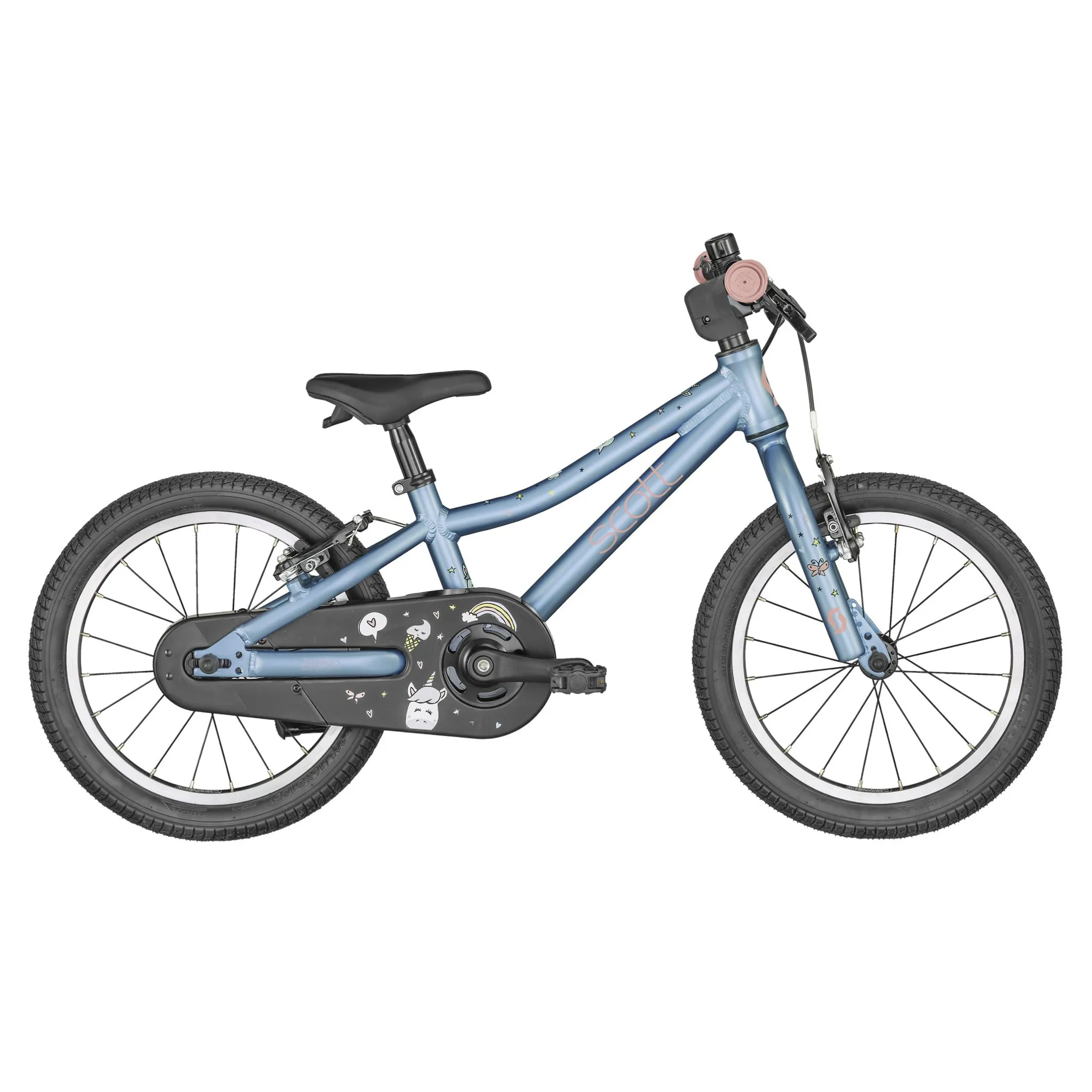 Scott Contessa 16 Inch Wheel Kids Bike 2024 in Blue