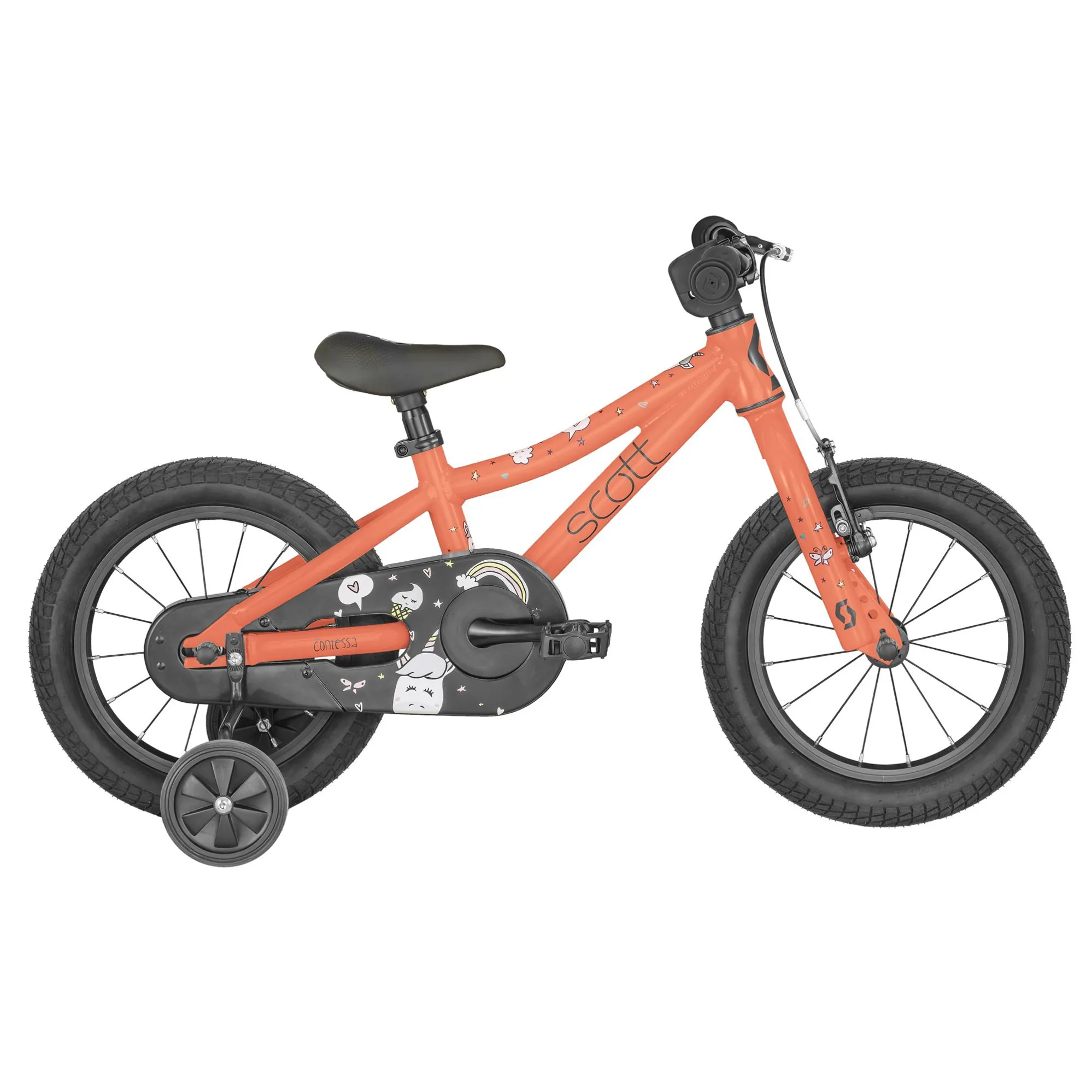 Orange Kids Cycle KROSS AVIATOR 14T/16T/20T SS – Kross Bikes