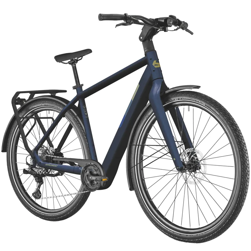Bergamont  E-Vitess Sport Gent Electric Hybrid Bike 2025 in Blue-1