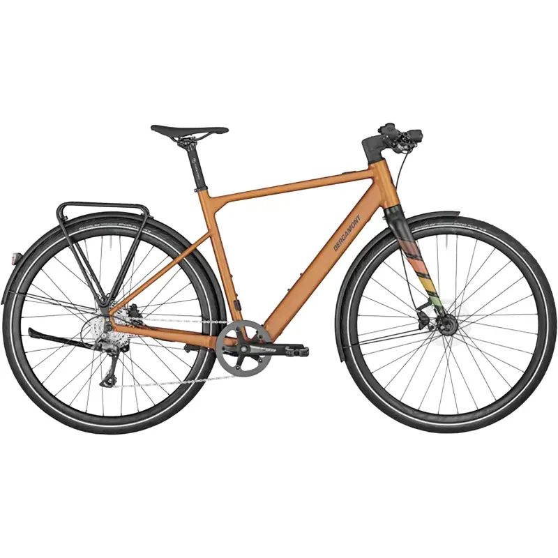 Balfes Bikes EX DEMO Bergamont E-Sweep Sport Electric Hybrid Bike Size 52cm 2026 in Matt Rusty Orange | Free postage over £30, £10 off first order, price match & 0% finance.