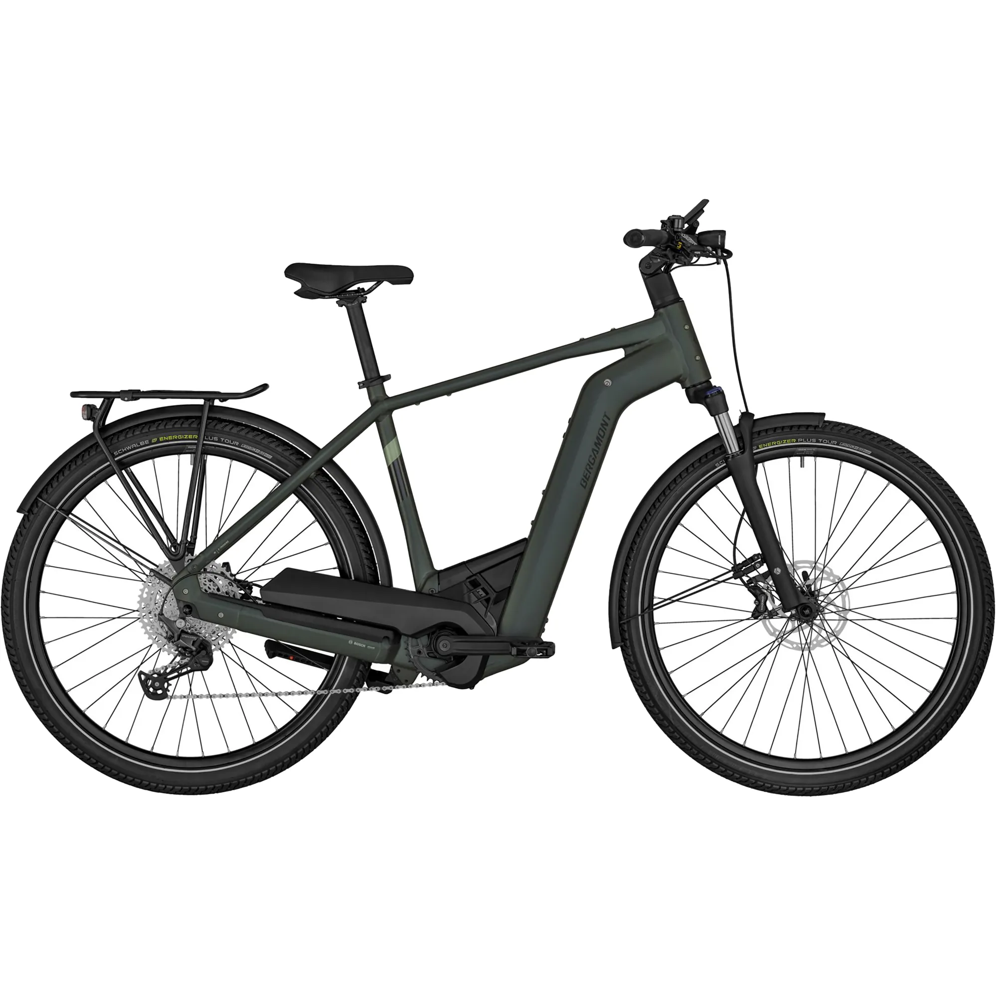 Bergamont E-Horizon Expert Gent Electric Hybrid Bike 2025 in