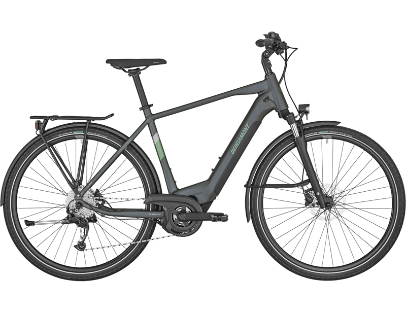 Balfes Bikes Bergamont E-Horizon Tour 5 Gent Electric Hybrid Bike 2025 in Grey | Free postage over £30, £10 off first order, price match & 0% finance.