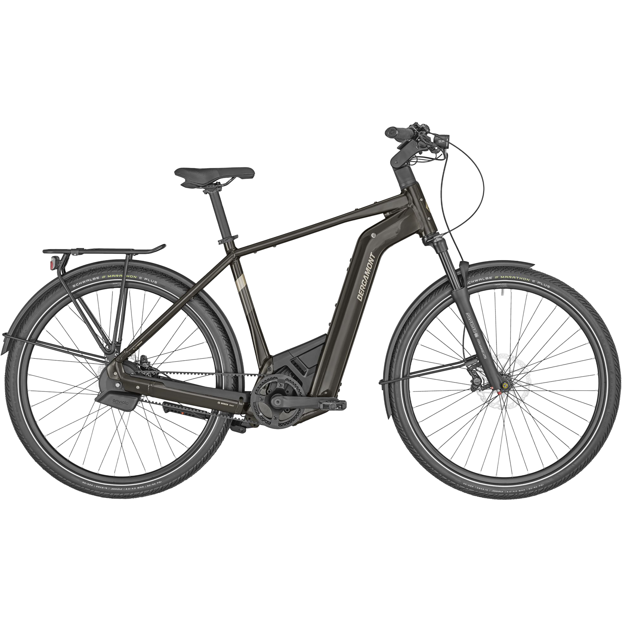 Bergamont E-Horizon Premium Pro Belt Gent Electric Hybrid Bike