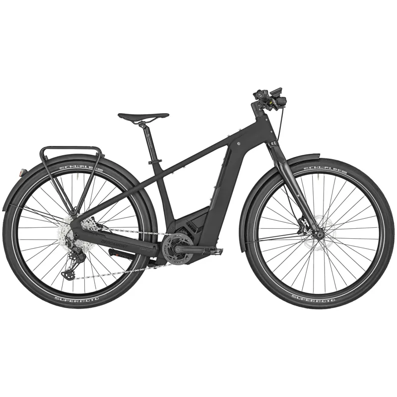 Bergamont E-Revox Elite Rigid EQ Electric Mountian Bike 2025 in Black-1