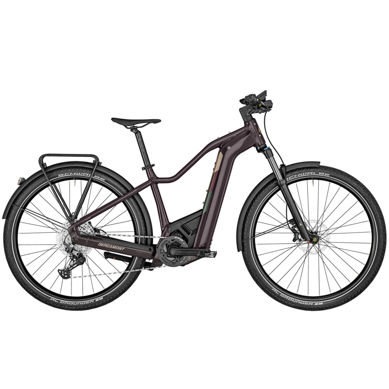 Balfes Bikes Bergamont E-Revox Expert FMN EQ Electric Mountain Bike 2025 in shiny rosso black | Free postage over £30, £10 off first order, price match & 0% finance.
