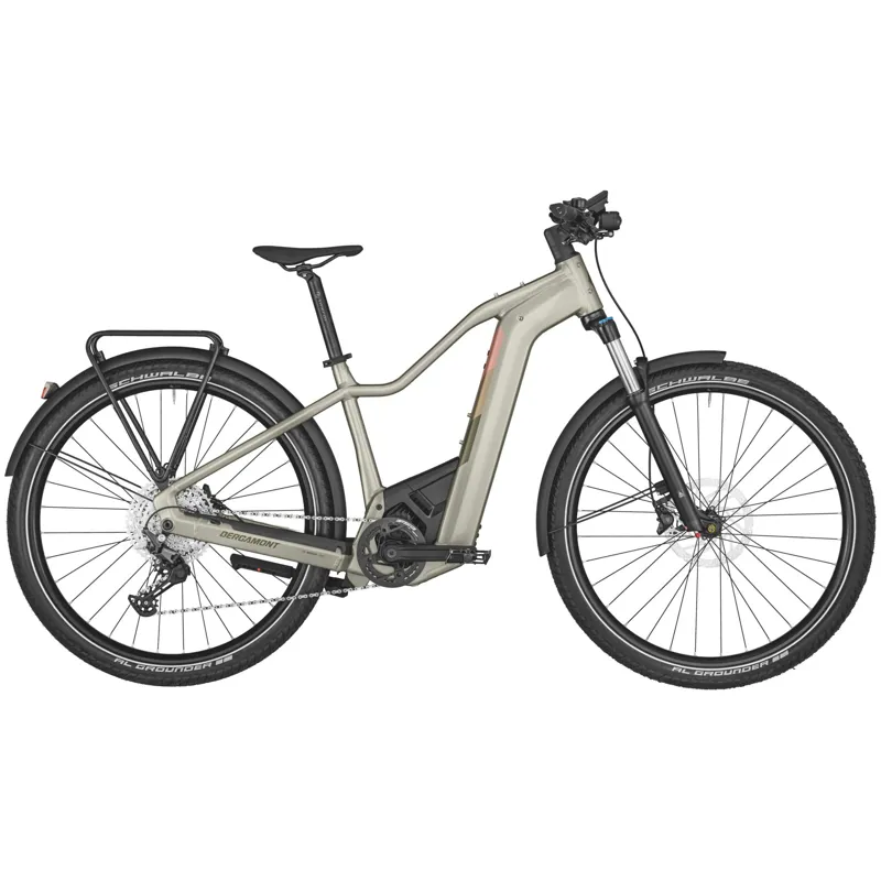 Bergamont E-Revox Pro FMN EQ Electric Hybrid Bike 2025 in Silver-1