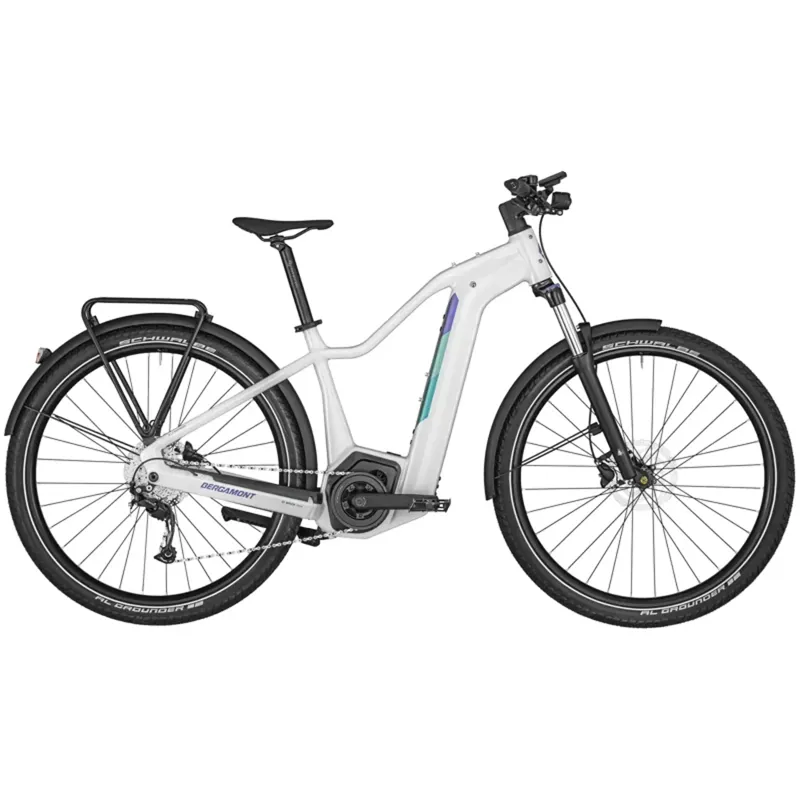 ONE OFF Bergamont E-Revox Edition FMN EQ Electric Hardtail Mountain Bike Medium 2025 in Shiny White