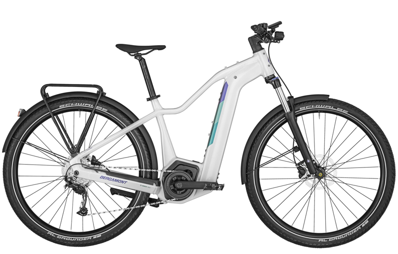 Balfes Bikes Bergamont E-Revox Edition FMN EQ Electric Hardtail Mountain Bike 2025 in Shiny White | Free postage over £30, £10 off first order, price match & 0% finance.