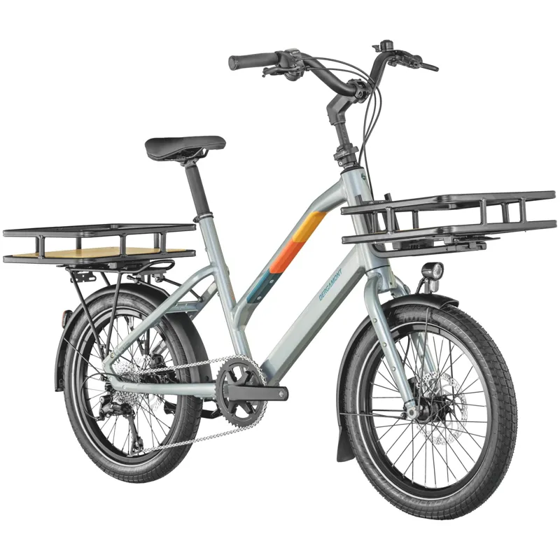 Bergamont Hans-On Hybrid Bike 2025 in Grey-2