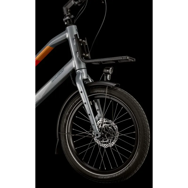 Bergamont Hans-On Hybrid Bike 2025 in Grey-4