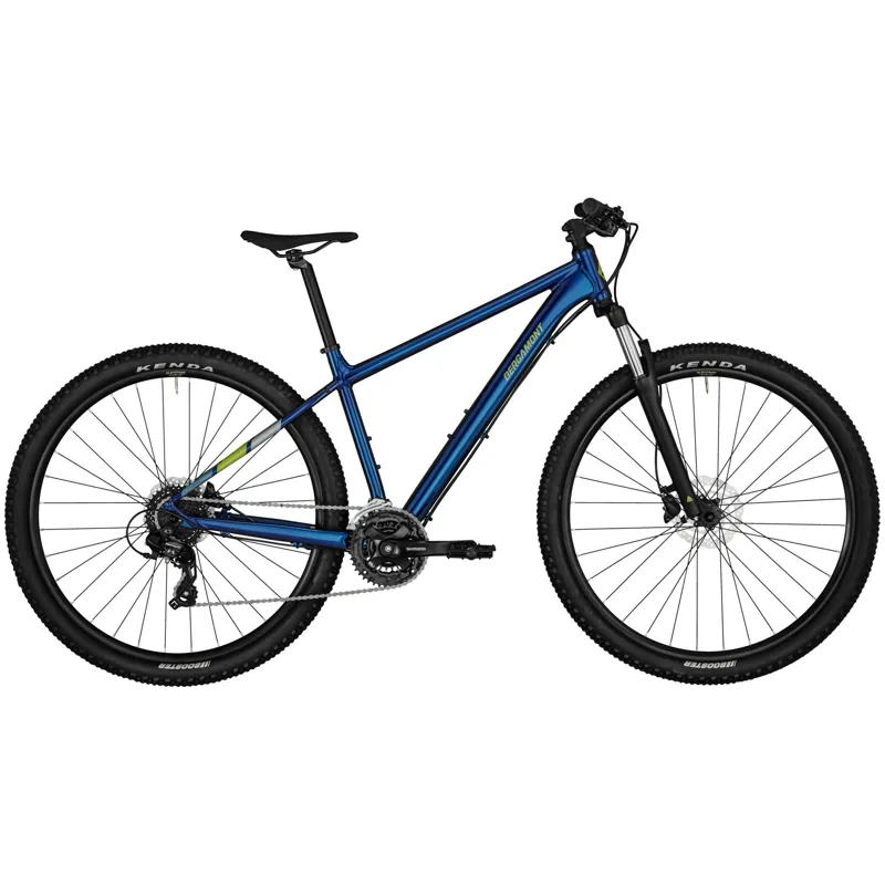 Bergamont Revox 3 Hardtail Mountain Bike 2024 in Blue 