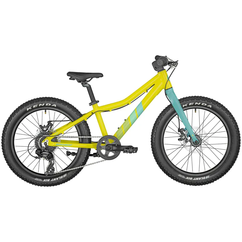 Bergamont Bergamonster 20 Plus 20inch Wheel Kids Bike 2024 in Yellow