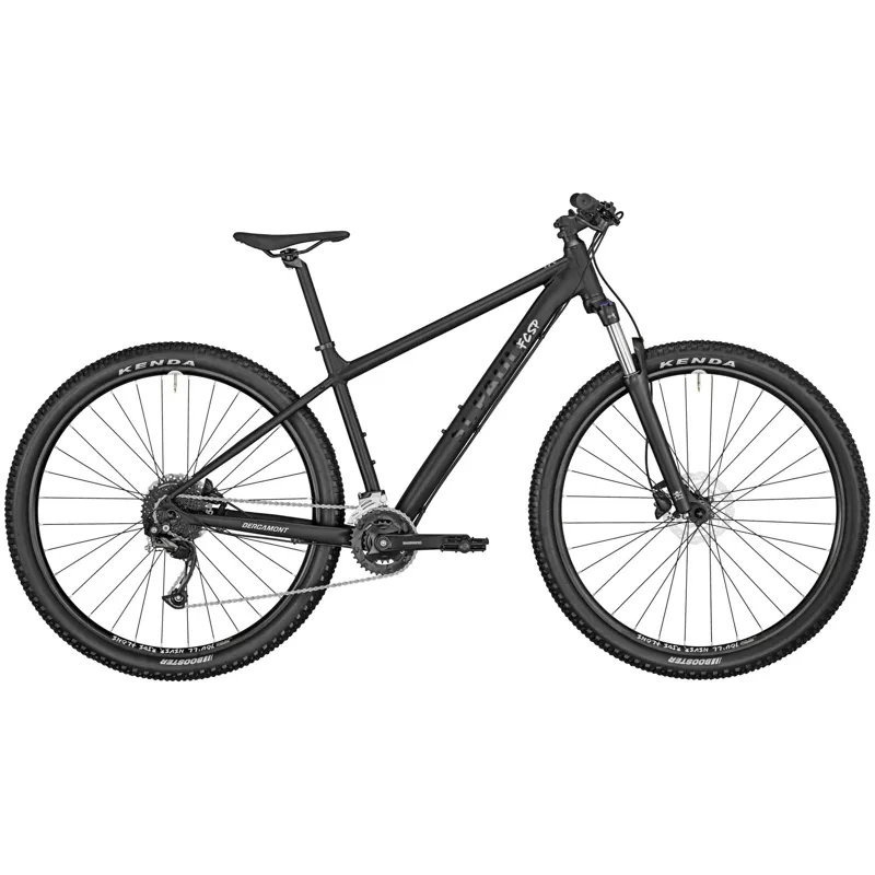 Bergamont Revox St Pauli Hardtail Mountain Bike 2024 in Black